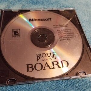 Bicycle Board games pc game disc